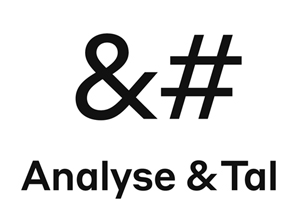 Logo for Analyse og Tal