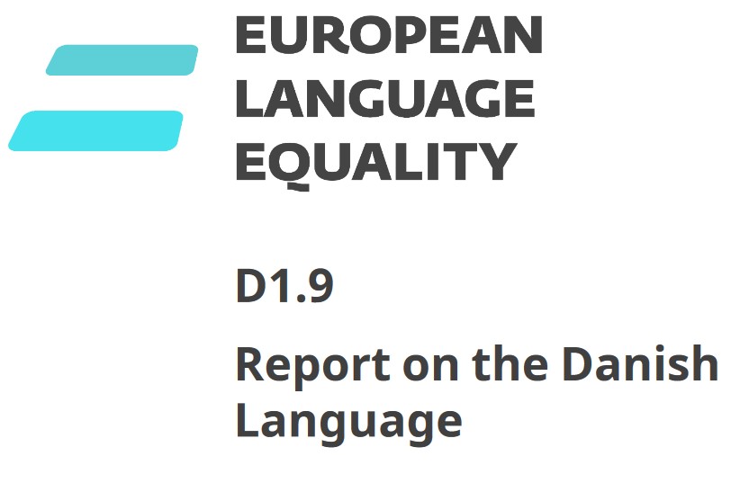 Forsiden af den dansk ELE rapport vises som dekorativt indhold.